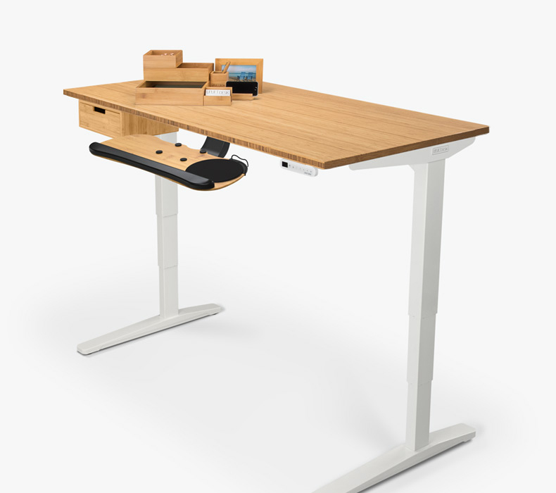 Bamboo Desk Drawer by UPLIFT Desk