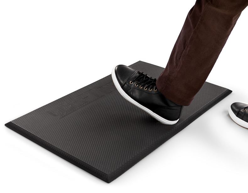 Standing Desk Mat With Heel Grab By Uplift Desk