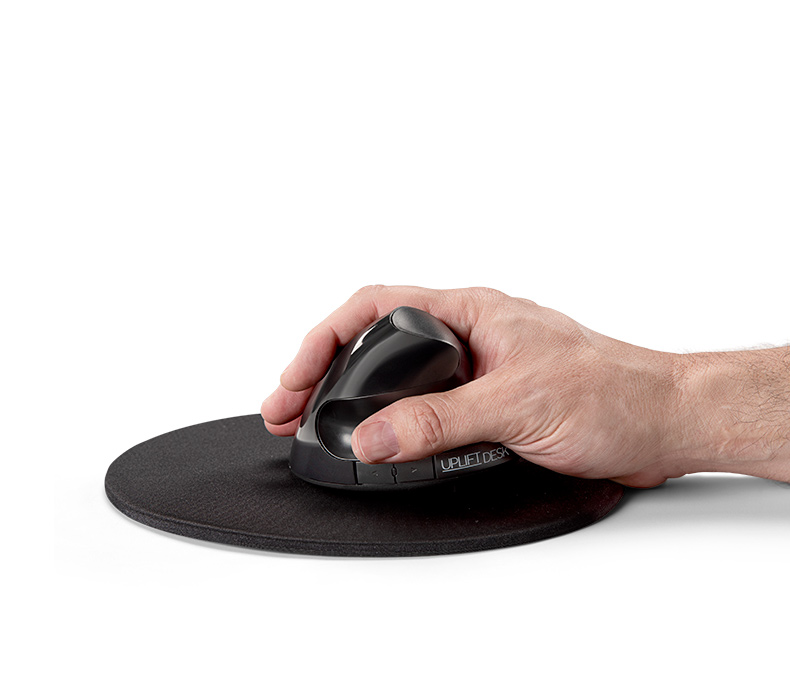 Predictor ending Money rubber Swell Vertical Ergonomic Mouse (Right, Wireless) | UPLIFT Desk