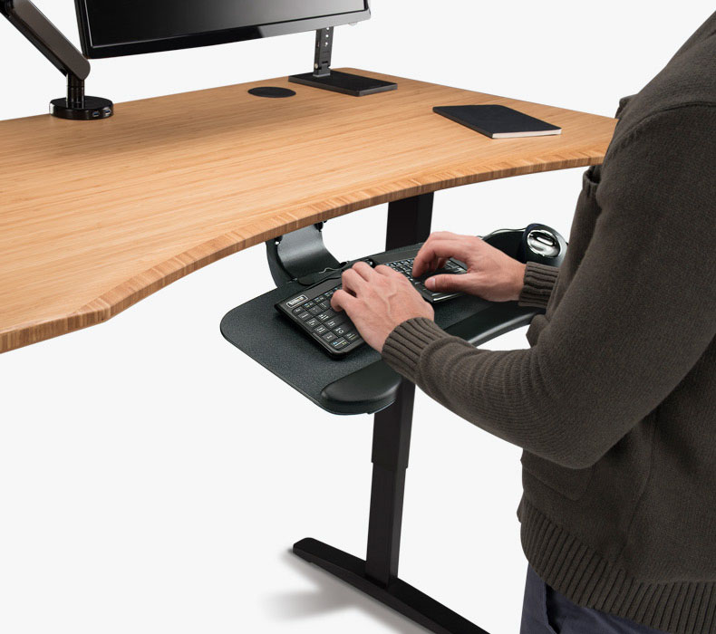 Switch Ultra Thin Keyboard Tray System By Uplift Desk