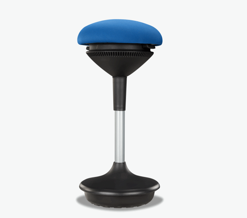Uplift Desk - Motion Stool (Blue)