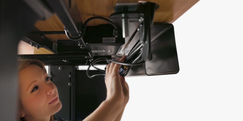 Shop Cable Management Tray, Organize Wires and Cords