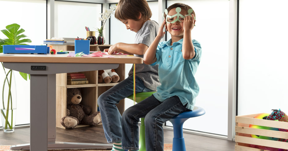 Freedom To Fidget Kids Active Stools Make Learning And Play Even